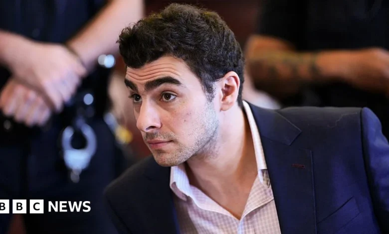 Prosecutors release bodycam footage of Luigi Mangione arrest