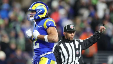 Puka Nacua calls deleted criticism of officials "just a moment of frustration"