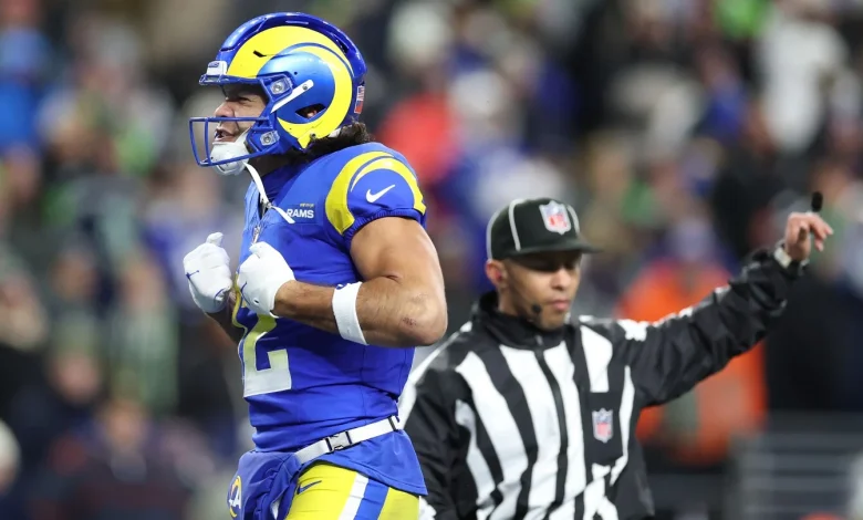 Puka Nacua calls deleted criticism of officials "just a moment of frustration"