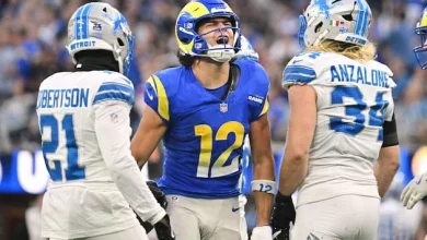 Puka Nacua has career day as Rams clinch playoff spot – Deseret News