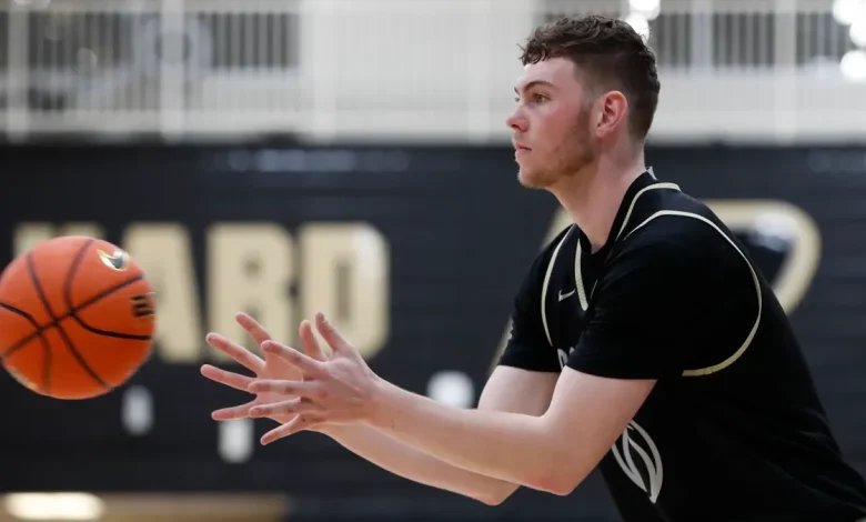 Purdue basketball expects forward to return for Big Ten opener