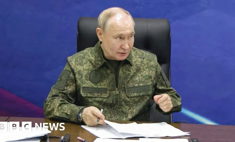 Putin and Trump envoy Steve Witkoff set for key Ukraine talks in Moscow