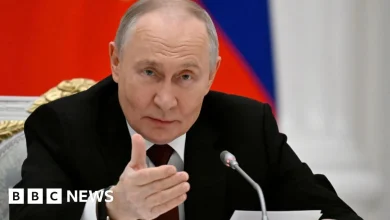 Putin says Russia disagrees with parts of US plan to end Ukraine war