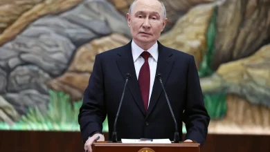 Putin says he is ready to guarantee in writing no Russian attack on Europe