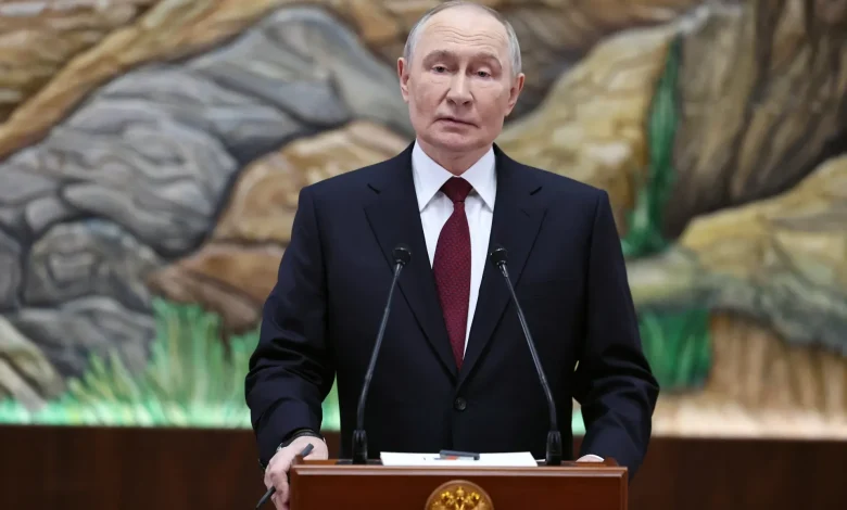 Putin says he is ready to guarantee in writing no Russian attack on Europe