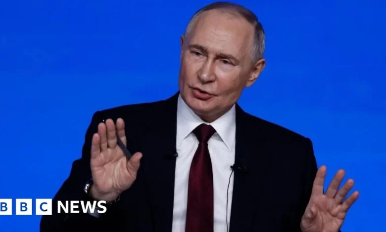Putin vows no more wars if West treats Russia with respect