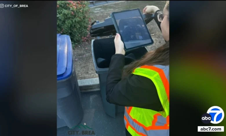 Putting trash in wrong bin? City of Brea issues warning over trash violations