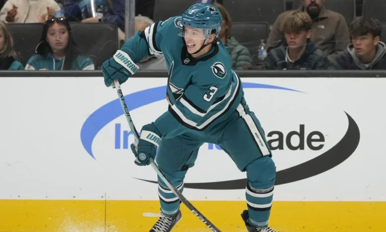 Q and A with Henry Thrun: New Maple Leaf on Sharks trade, dodging Ducks, Harvard life