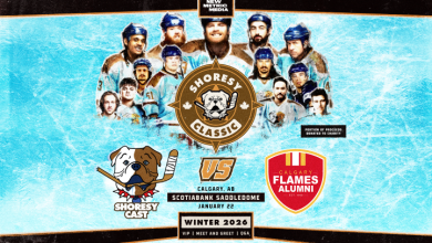 QR Calgary: Shoresy Classic – Enter to Win!