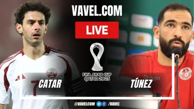 Qatar vs Tunisia LIVE Score Updates in 2025 FIFA Arab Cup Match