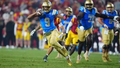 Quarterback Nico Iamaleava will return to UCLA for the 2026 season