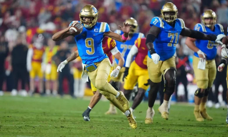 Quarterback Nico Iamaleava will return to UCLA for the 2026 season