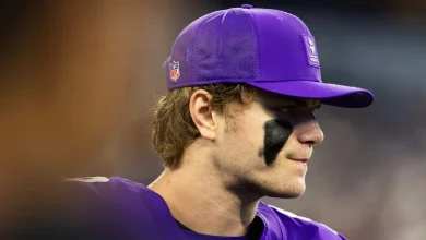 Quarterback Status Undetermined for Week 18; J.J. McCarthy's Injury ‘Progressing’