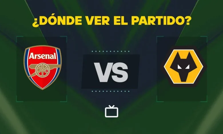 Qué canal pasa Arsenal vs Wolves hoy: dónde ver gratis y EN VIVO de la Premier League