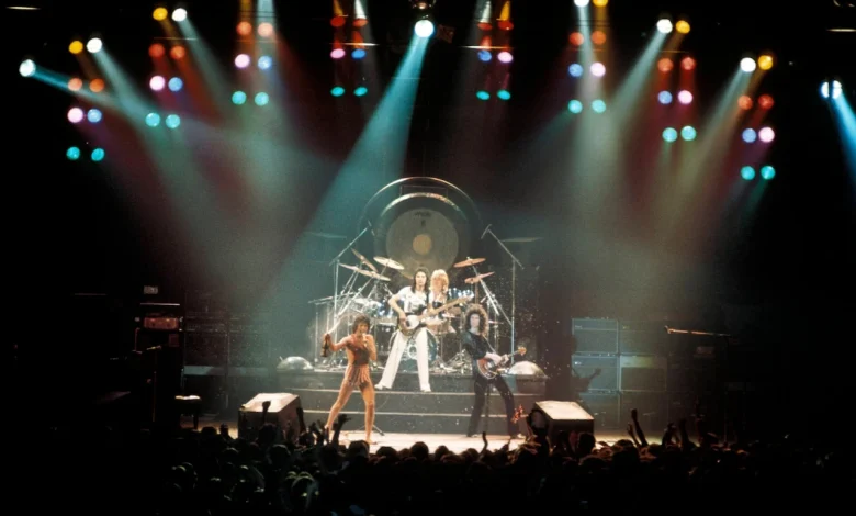 Queen shares unreleased song cut from 1974 album for Christmas special