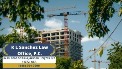 Queens Construction Accident Lawyer Keetick L. Sanchez Discusses Dangers of Falling Object Injuries on Worksites