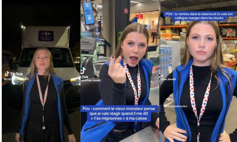Qui est Léonie, la caissière star de TikTok ?