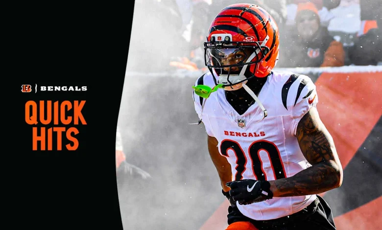 Quick Hits | Joe Burrow-Tua Matchup Ditched As No. 1 Plays No. 231; Zac Taylor Gives DJ Turner II Pro Bowl Nod