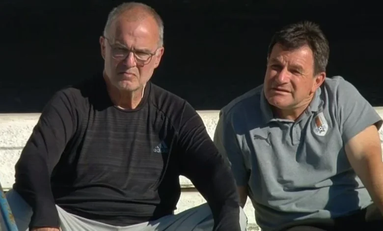 “Quiere lo mejor para el fútbol uruguayo”: Giordano explicó su informe positivo de Bielsa