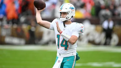 Quinn Ewers: "Dream come true" to be a starting quarterback in the NFL