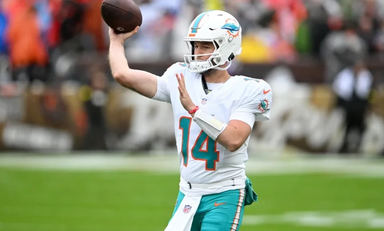 Quinn Ewers: "Dream come true" to be a starting quarterback in the NFL