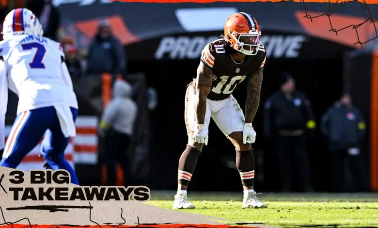 Quinshon Judkins suffered a dislocated ankle and fractured fibula in loss to Bills