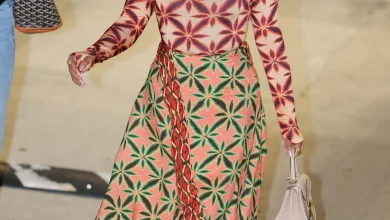 Quinta Brunson Looks So Colorful