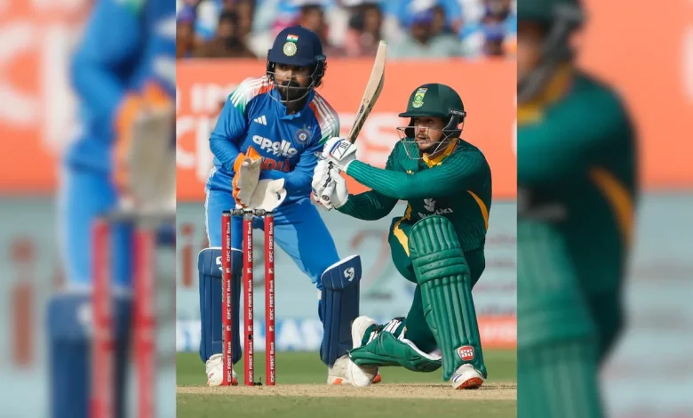 Quinton De Kock Equals Sachin Tendulkar, Rohit Sharma's World Record, Shatters Another With Ton vs India