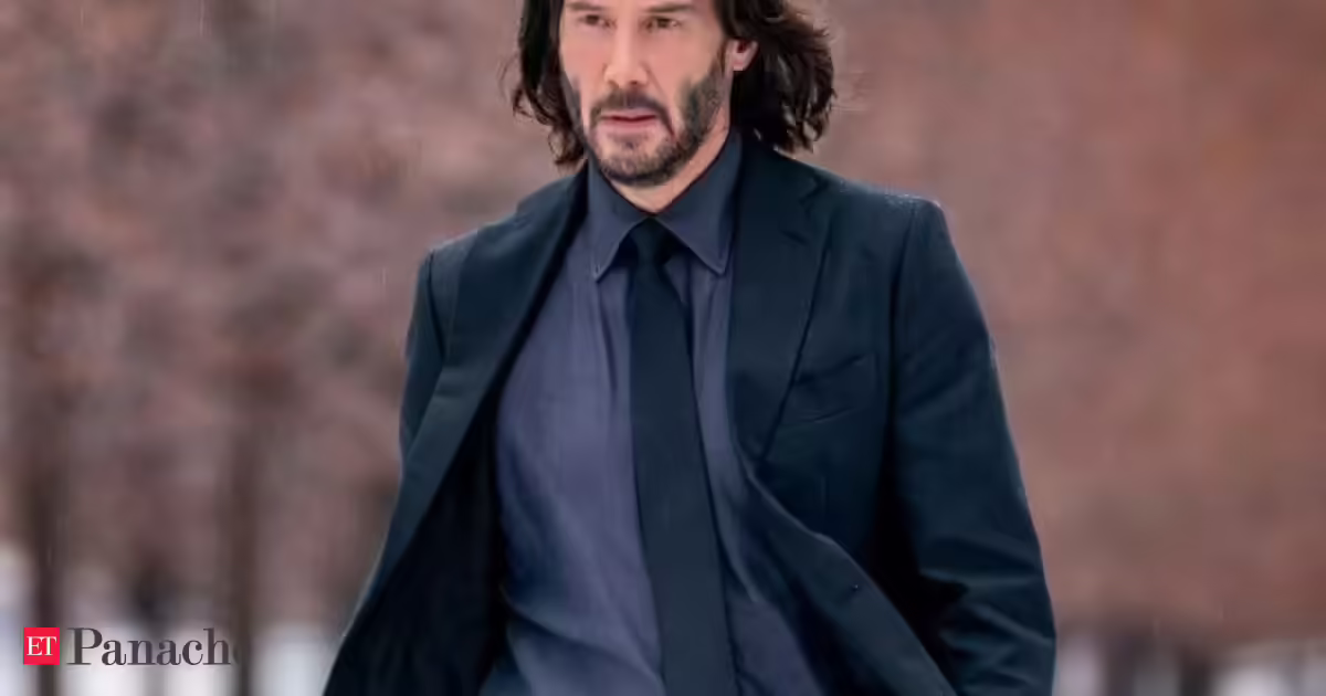Quote of the day by Keanu Reeves: 'Be thankful for​​ the hard times, they can only make you stronger'