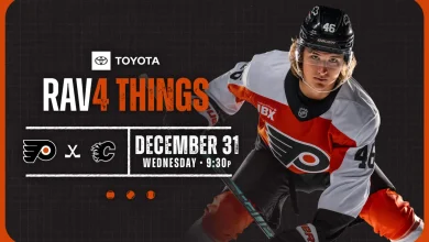 RAV4 Things: Flyers @ Flames