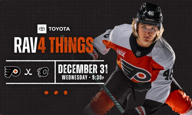 RAV4 Things: Flyers @ Flames