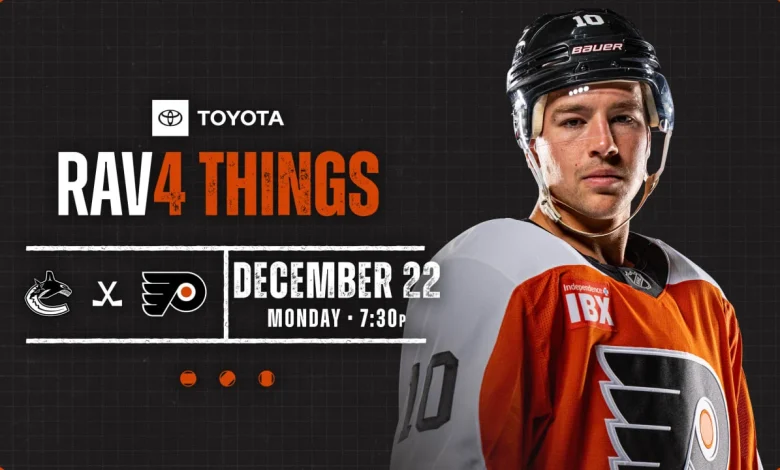 RAV4 Things: Flyers vs. Canucks