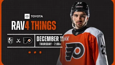 RAV4 Things: Flyers vs. Golden Knights