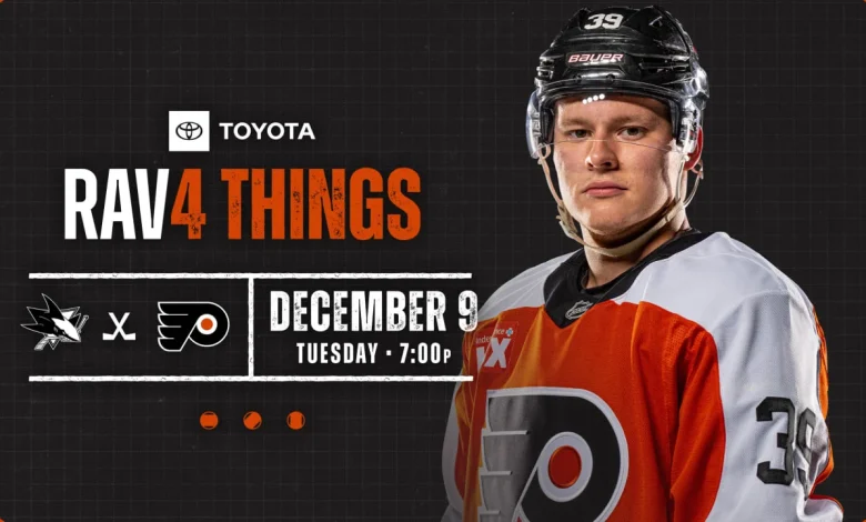 RAV4 Things: Flyers vs. Sharks