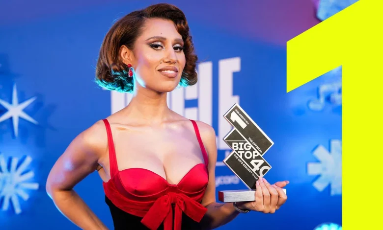 RAYE’s WHERE IS MY HUSBAND!’ makes it to number 1!