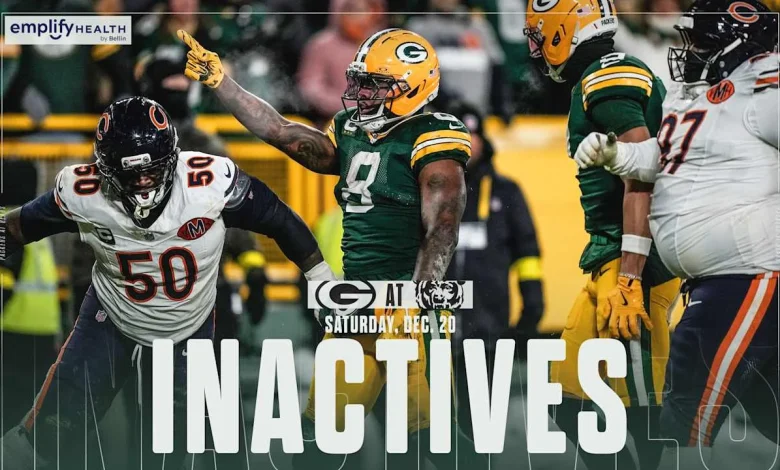 RB Josh Jacobs, WR Christian Watson both active for Green Bay