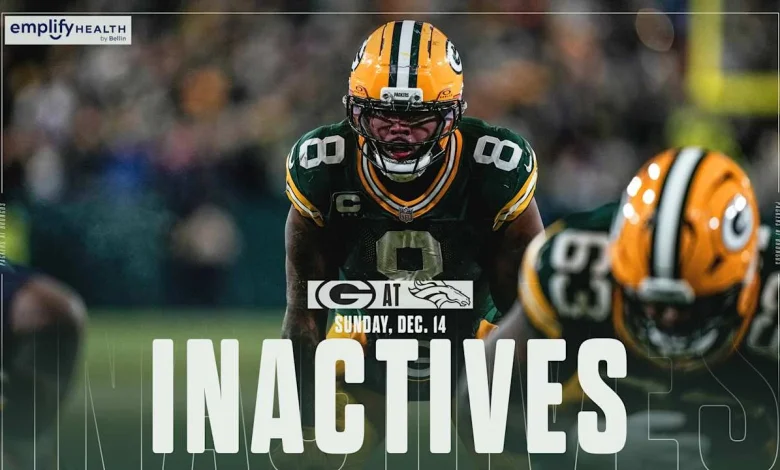 RB Josh Jacobs active for Green Bay