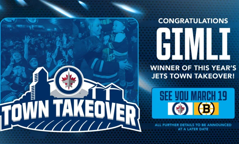 RELEASE: Jets fans vote Gimli winner of 2026 Jets Town Takeover