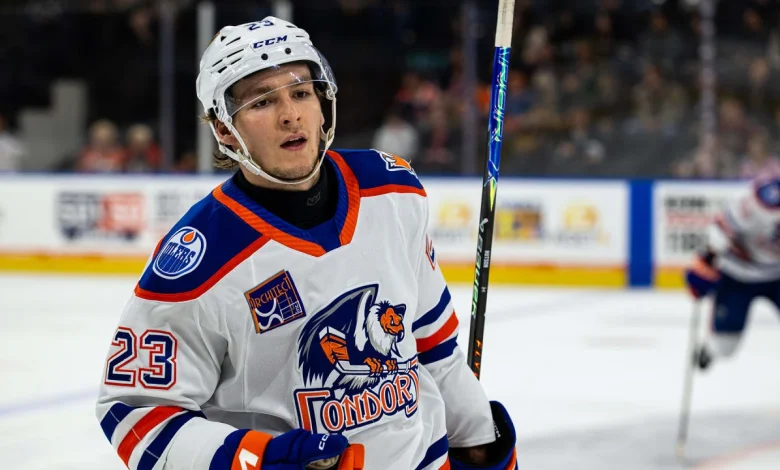 RELEASE: Oilers recall Hutson from Bakersfield