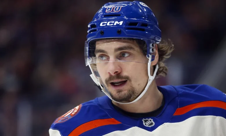 RELEASE: Oilers to place Tomasek on waivers