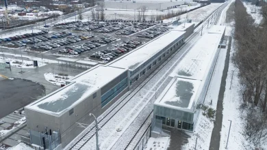 REM à Bois-Franc | Un raccourci bloqué pour les usagers