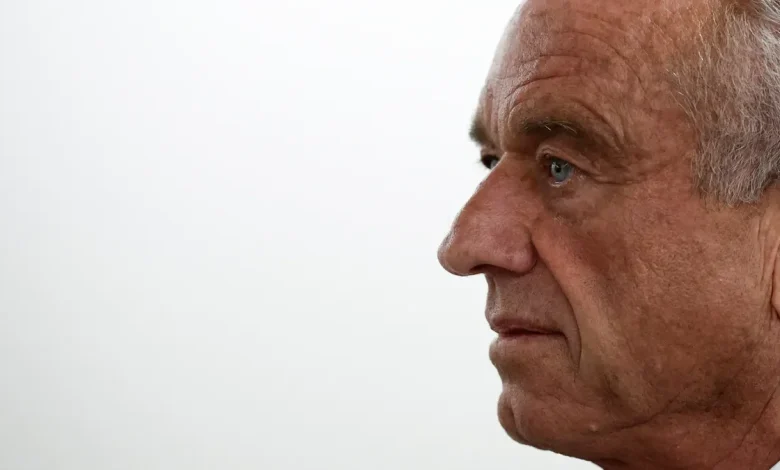 RFK Jr.'s bad day features impeachment threat and a GOP rebuke