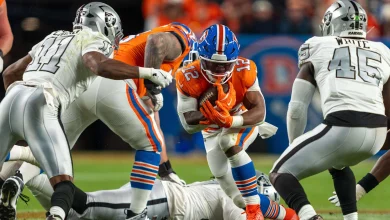 RJ Harvey Poised for Historic Broncos Milestone in Raiders Showdown