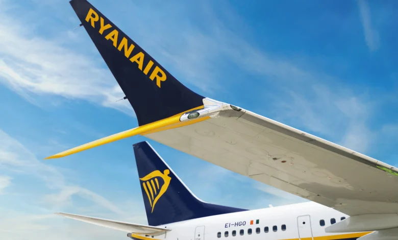 RYANAIR LAUNCHES BIGGEST EVER SEAT SALE