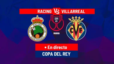 Racing de Santander - Villarreal, en directo | Copa del Rey hoy en vivo