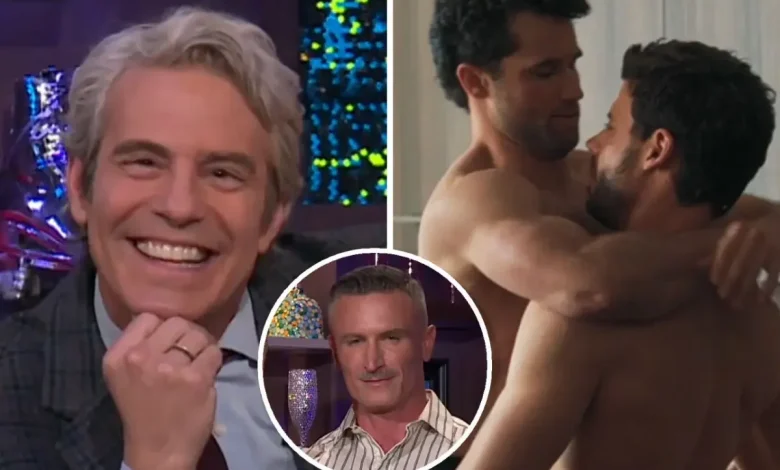 Radio Andy's John Hill reveals his NSFW holiday wishes for Andy Cohen: "Get Eiffel Towered by the cast of 'Heated Rivalry'"