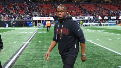 Raheem Morris says it would be "selfish" to think about his job security