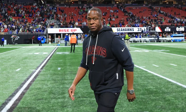 Raheem Morris says it would be "selfish" to think about his job security