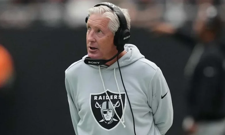 Raiders' decision to fire OC Chip Kelly underscored lack of cohesion in building under HC Pete Carroll