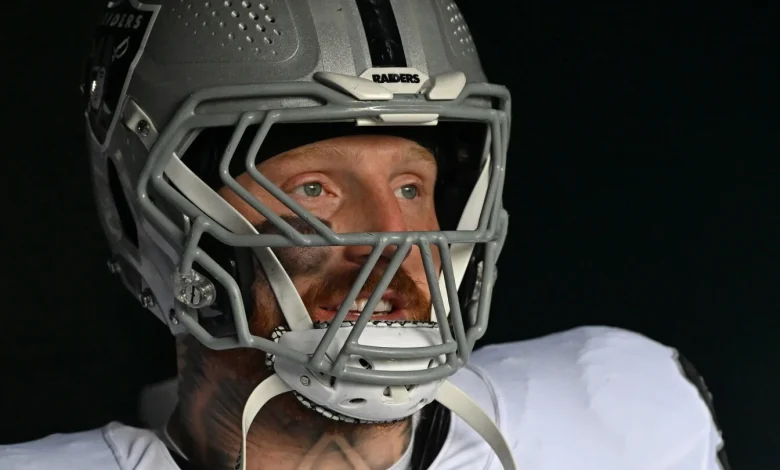 Raiders place Maxx Crosby on injured reserve with knee injury